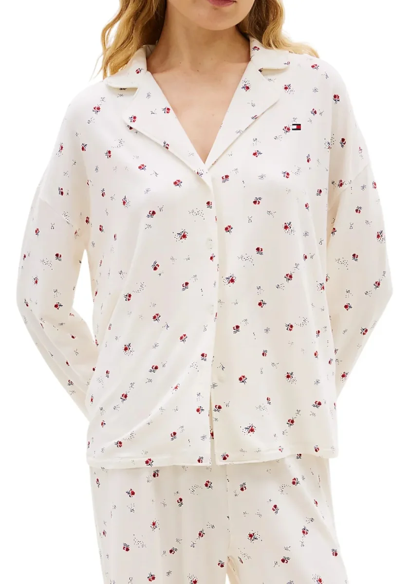 CAMICIA TOMMY HILFIGER LS SHIRT COL 0F9 - immagine 3