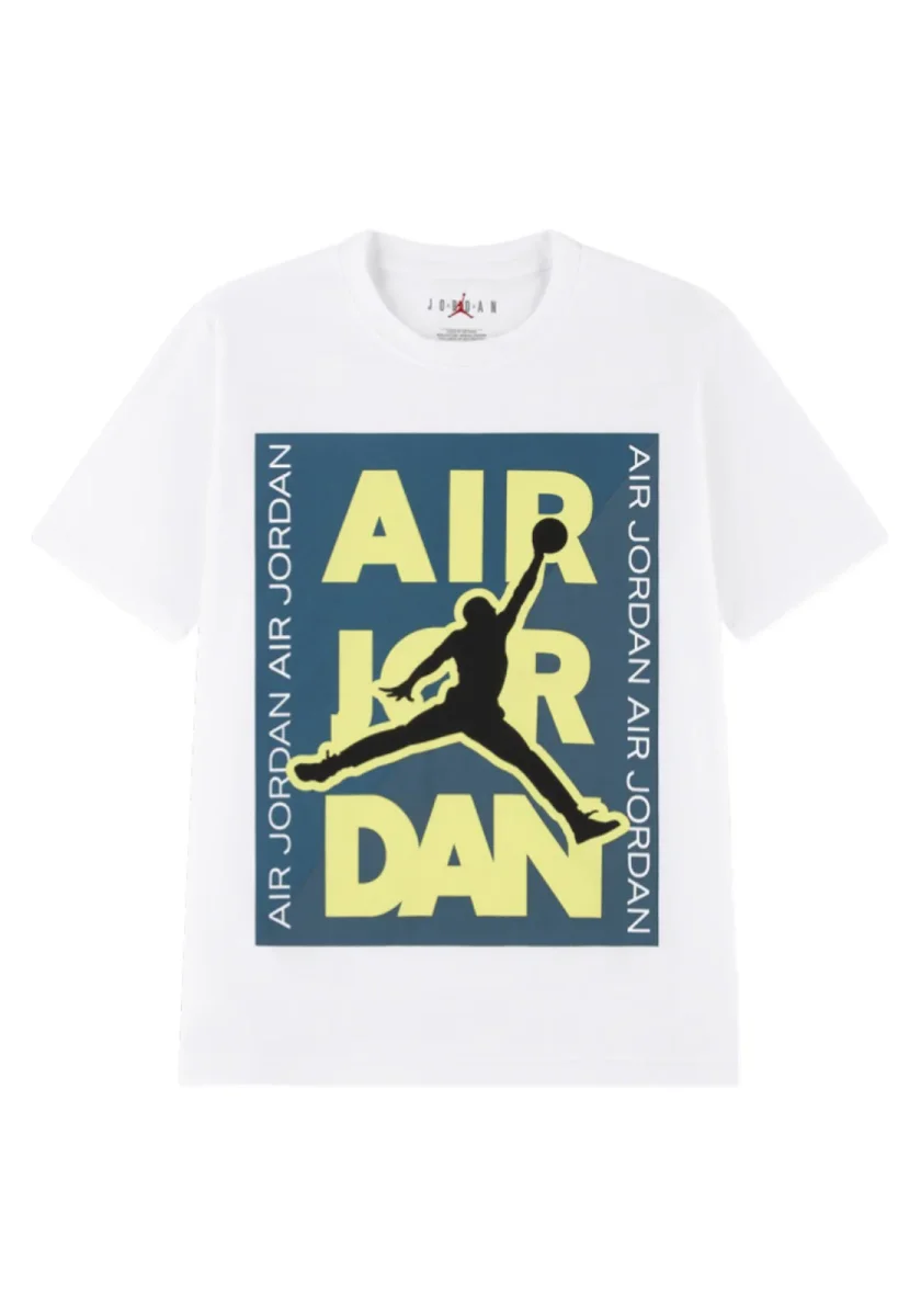 T-SHIRT NIKE HBR CITY TEE COL 001 - immagine 2