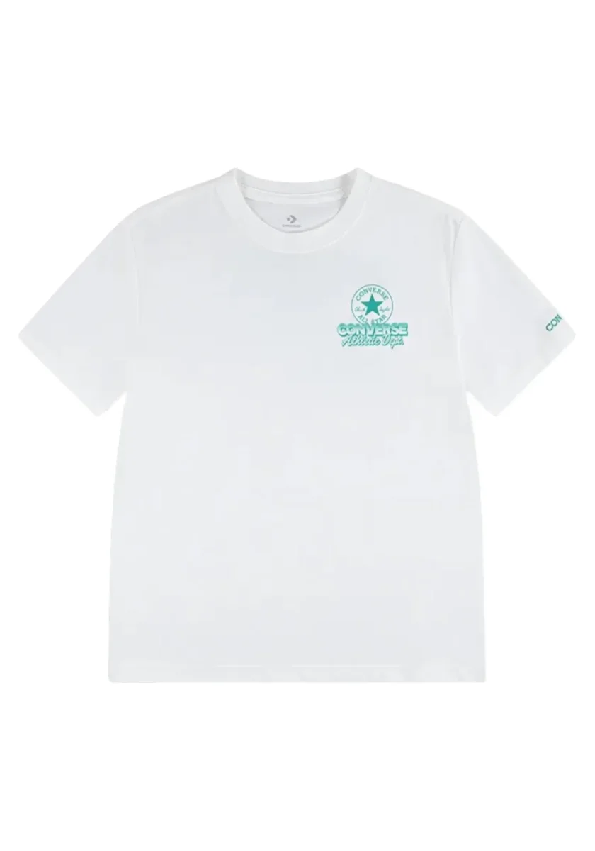 T-SHIRT CONVERSE FRONTBACK TERO TEE COL W2Y - immagine 2