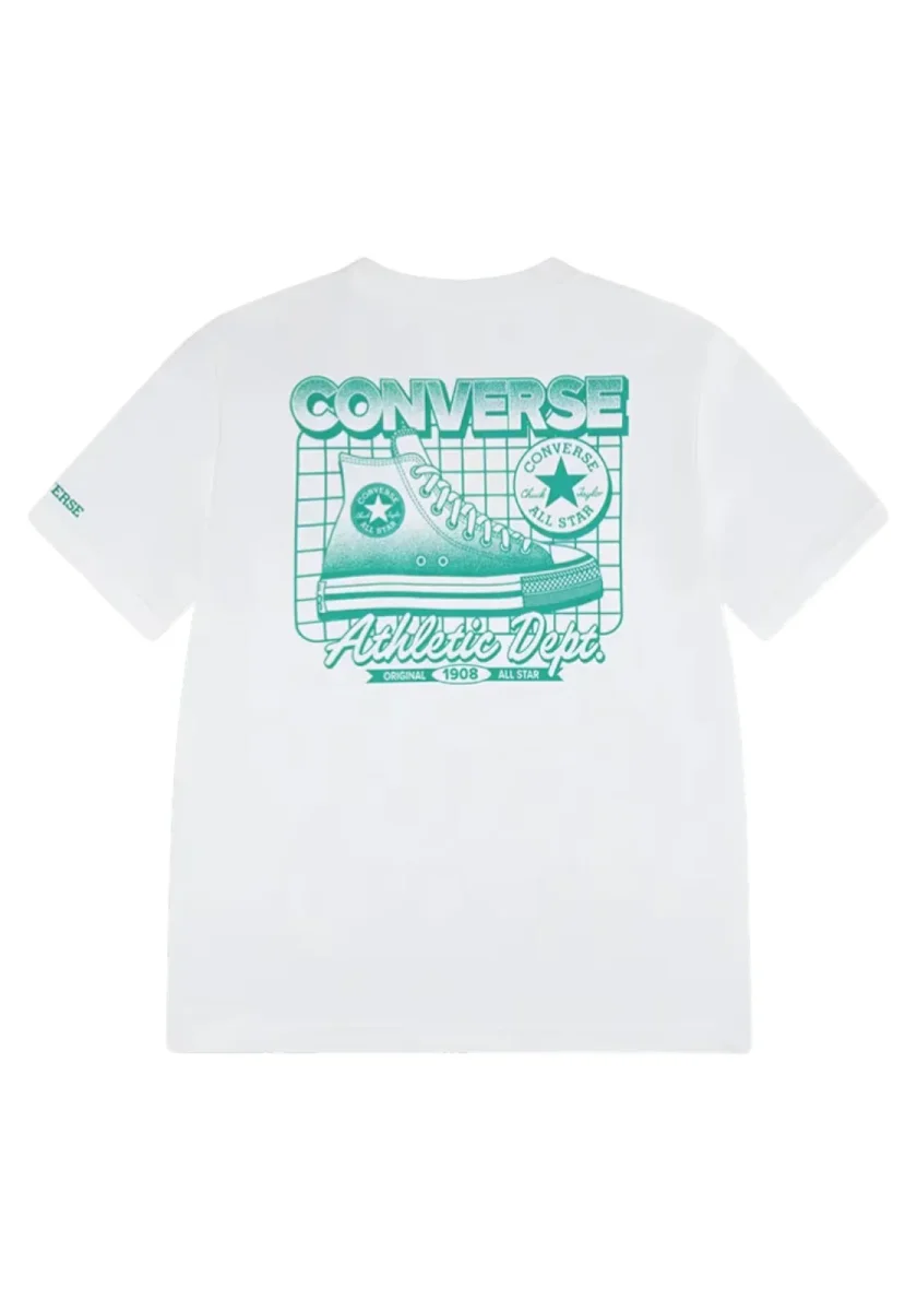 T-SHIRT CONVERSE FRONTBACK TERO TEE COL W2Y - immagine 3