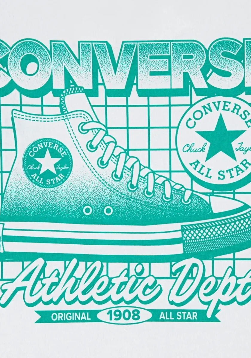 T-SHIRT CONVERSE FRONTBACK TERO TEE COL W2Y - immagine 4