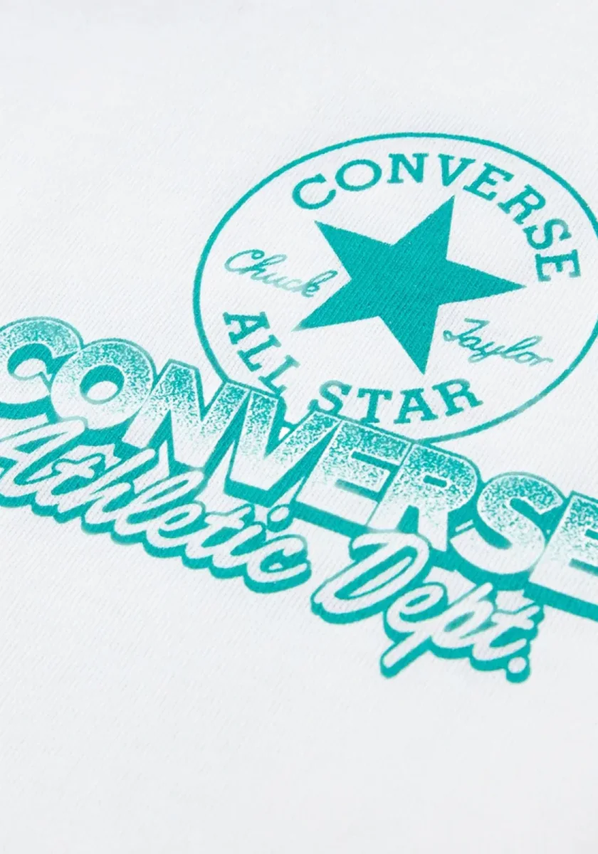 T-SHIRT CONVERSE FRONTBACK TERO TEE COL W2Y - immagine 5