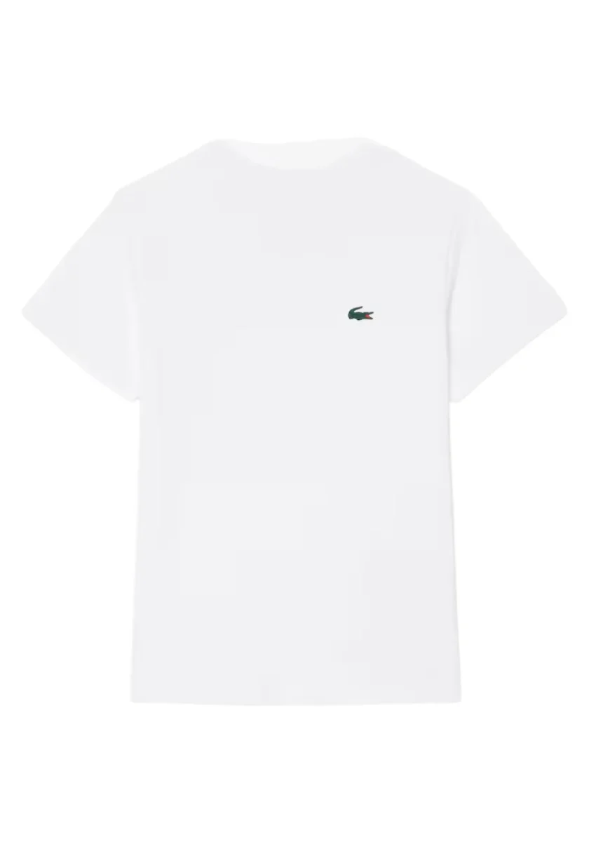 T-SHIRT LACOSTE UD CLASS LOGO TEE COL W8L - immagine 7