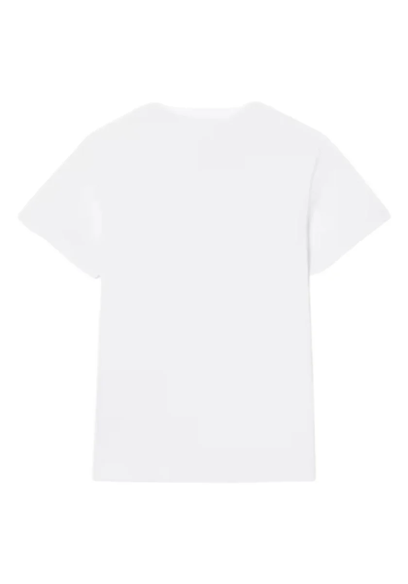 T-SHIRT LACOSTE UD CLASS LOGO TEE COL W8L - immagine 8