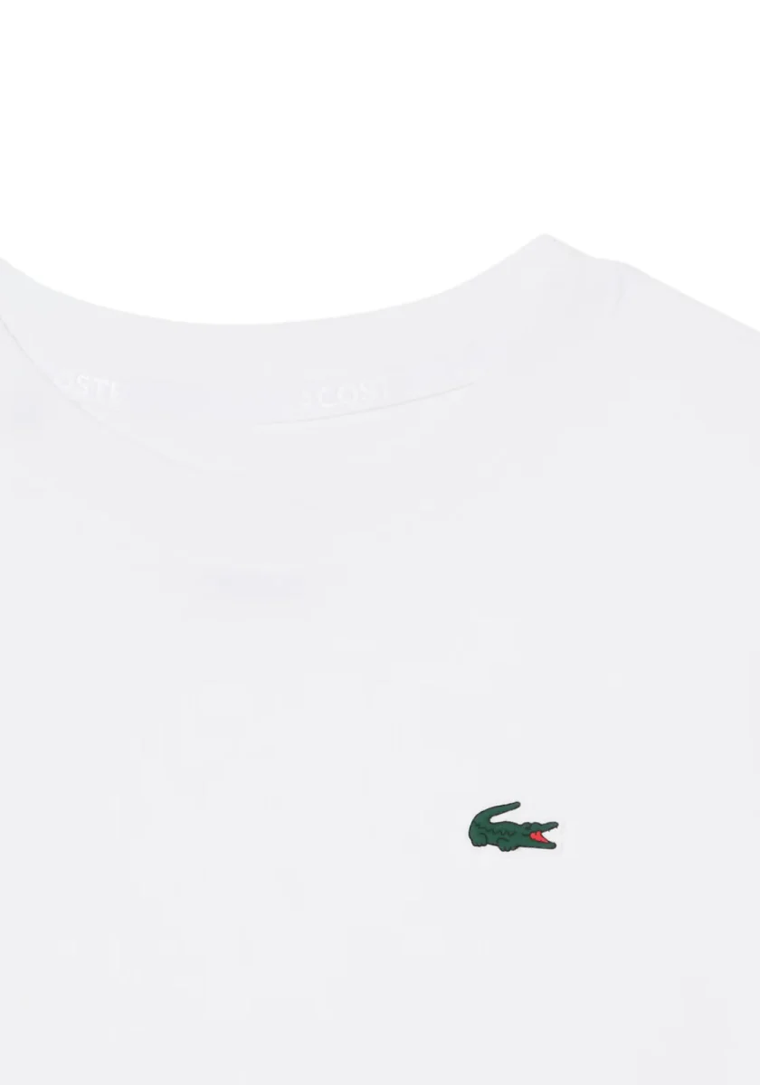T-SHIRT LACOSTE UD CLASS LOGO TEE COL W8L - immagine 9