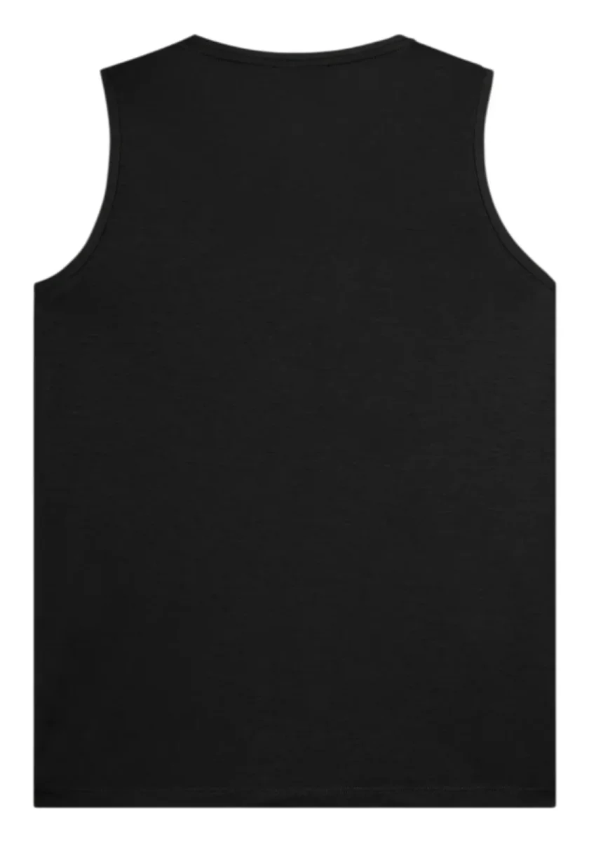 "CANOTTA "Authentic" con logo FREDDY in strass" - immagine 3