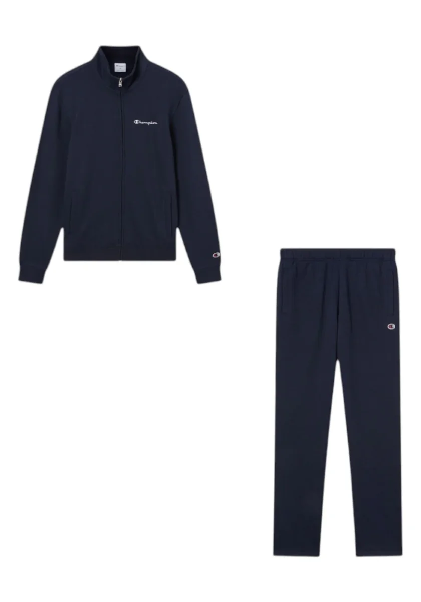 TUTA CHAMPION FULL ZIP SUIT COL KK001 - immagine 7