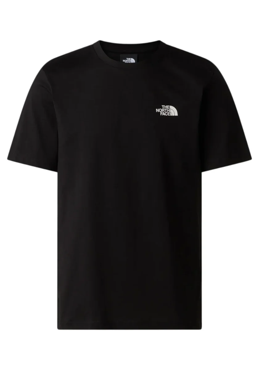T-SHIRT THE NORTH FACE BLANCA REGULAR SS COL BRI - immagine 6