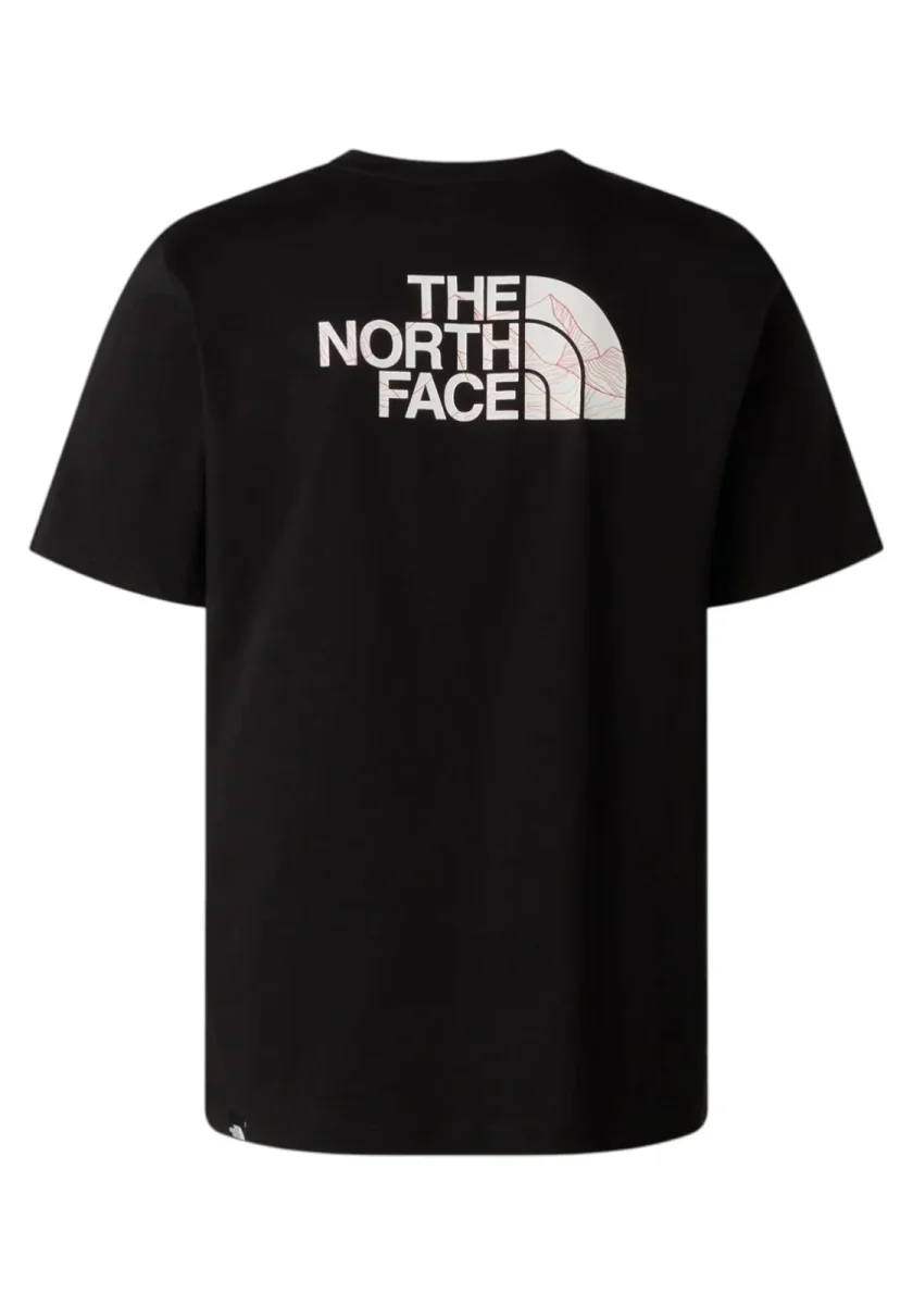 T-SHIRT THE NORTH FACE BLANCA REGULAR SS COL BRI - immagine 7