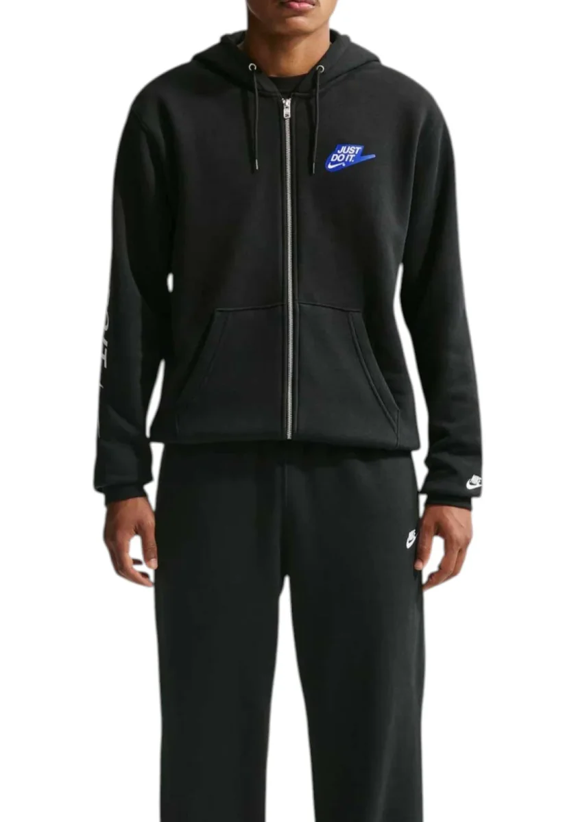 FELPA NIKE SPORTSW CLUB COL 010 - immagine 2