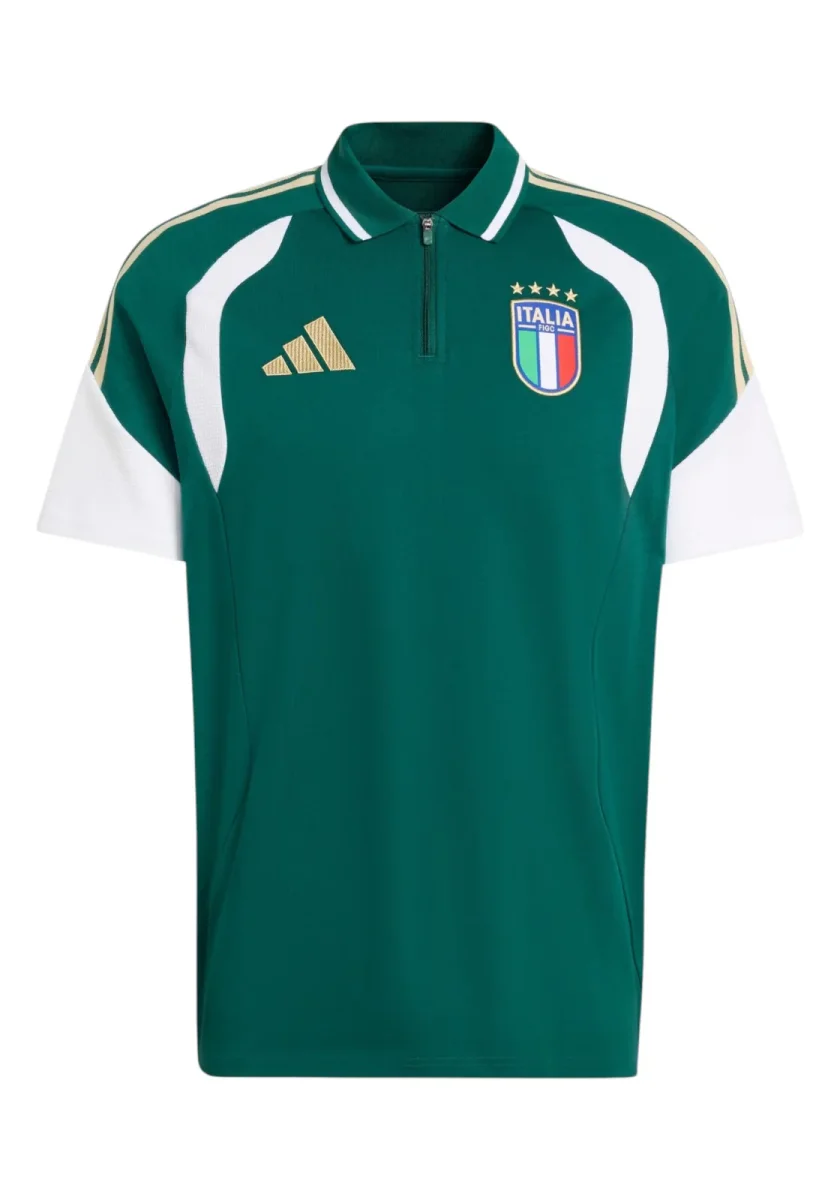 POLO ADIDAS Italia 26 Tiro - immagine 2