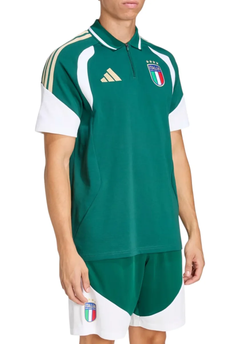 POLO ADIDAS Italia 26 Tiro - immagine 3