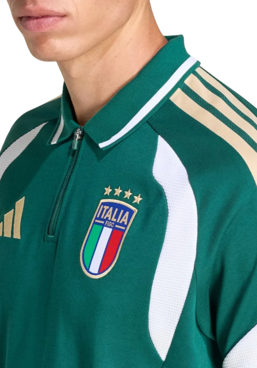 POLO ADIDAS Italia 26 Tiro - immagine 5