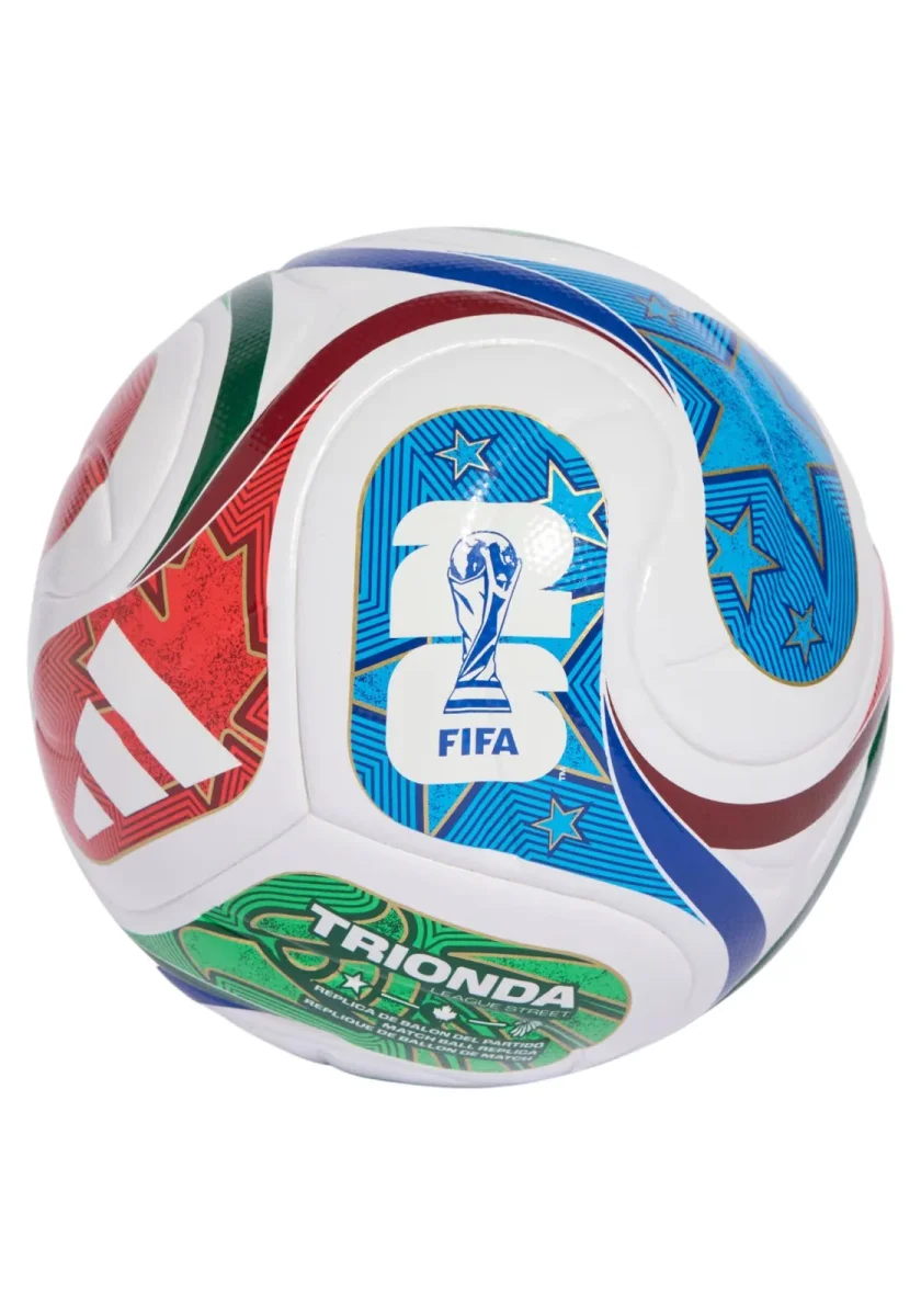 PALLONE CALCIO ADIDAS Trionda League 350 FIFA World Cup 26™ - immagine 2