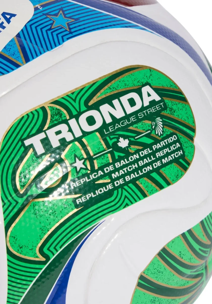 PALLONE CALCIO ADIDAS Trionda League 350 FIFA World Cup 26™ - immagine 4
