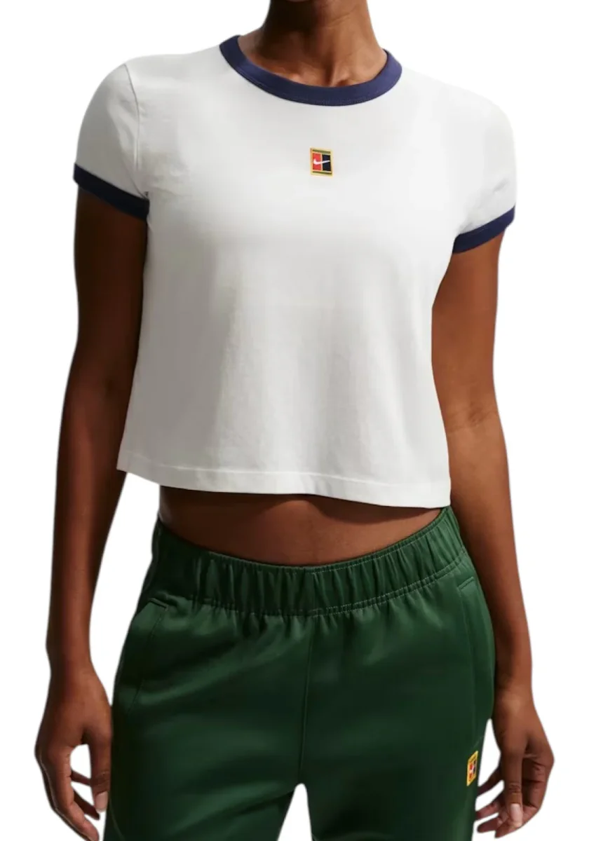 T-SHIRT NIKE HERITAGE SS COL 133 - immagine 2