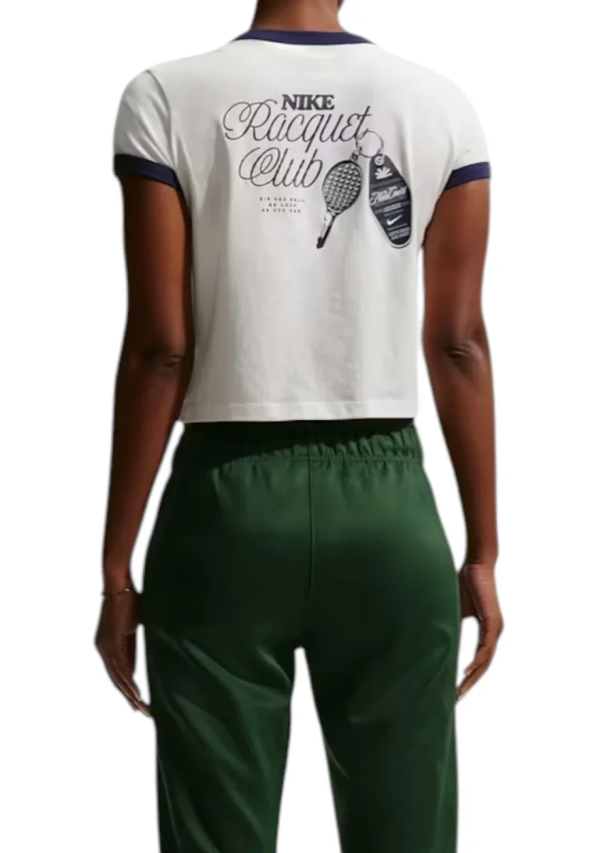 T-SHIRT NIKE HERITAGE SS COL 133 - immagine 3