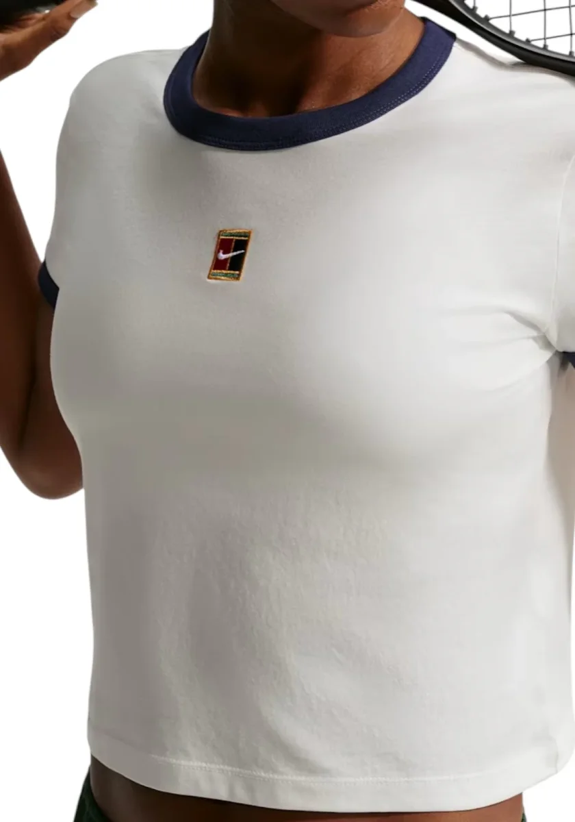 T-SHIRT NIKE HERITAGE SS COL 133 - immagine 4