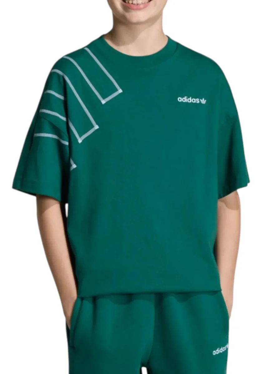 T-SHIRT ADIDAS ORGINALS LO BLOCKED TEE - immagine 5