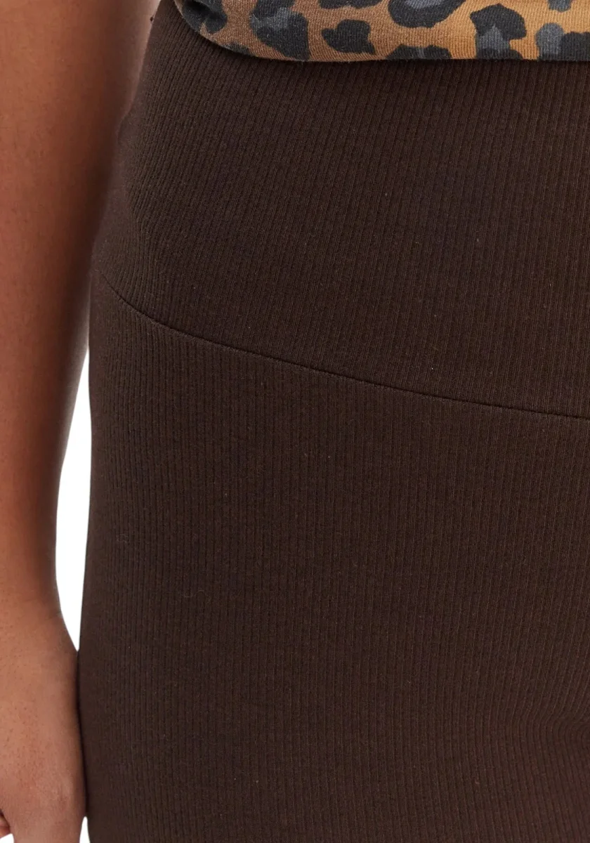 PANTAJAZZ ADIDAS ORIGINALS ESS FL LEGGINGS - immagine 5