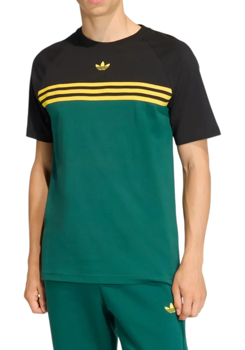 T-SHIRT ADIDAS ORIGINALS CHEST STR SS T - immagine 3