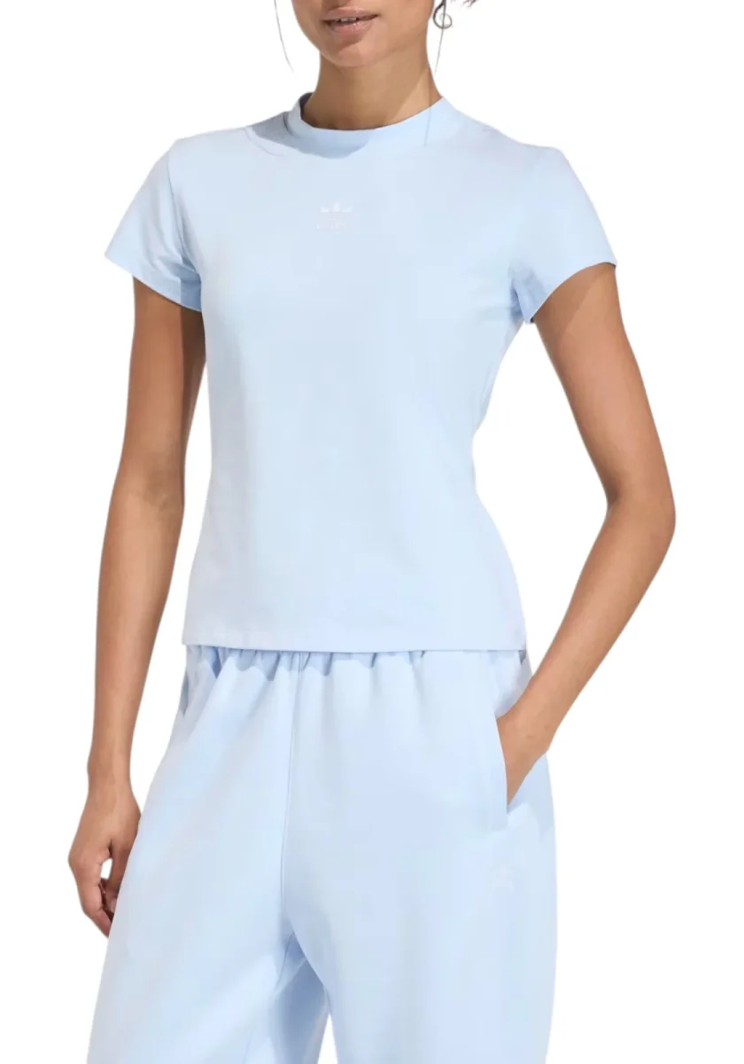 T-SHIRT ADIDAS ORIGINALS ESS BABY T - immagine 3