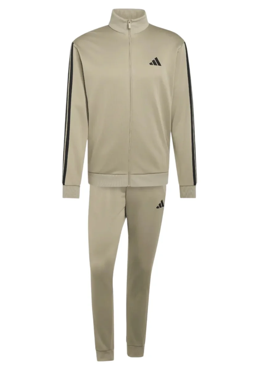 TUTA ADIDAS M 3S FT TT TS - immagine 2