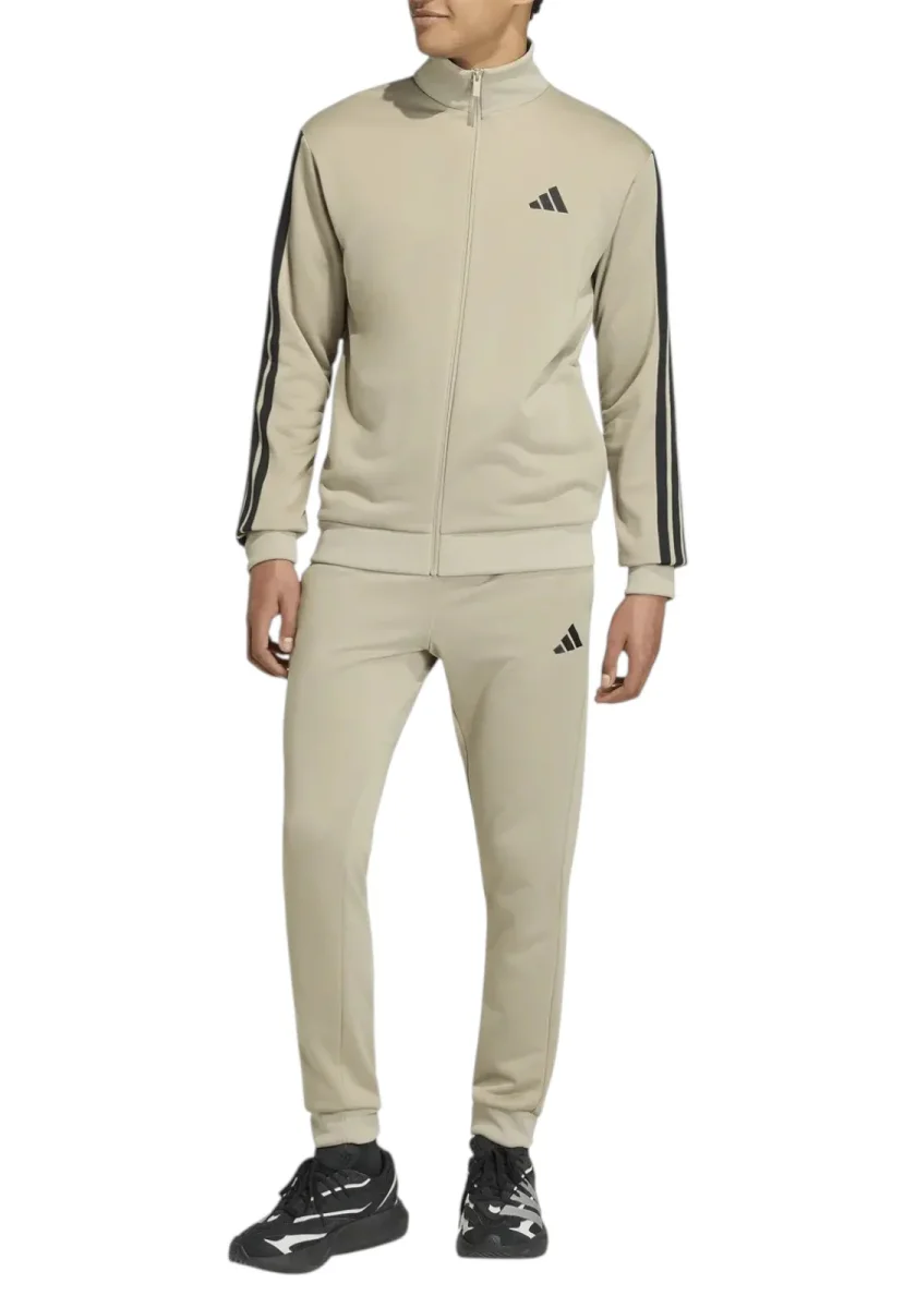 TUTA ADIDAS M 3S FT TT TS - immagine 5