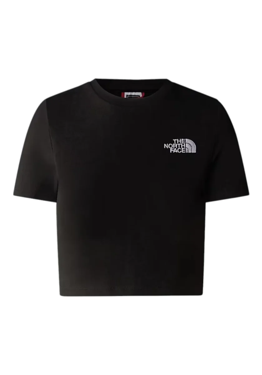 T-SHIRT THE NORTH FACE ESS CROPPED COL JK3 - immagine 8