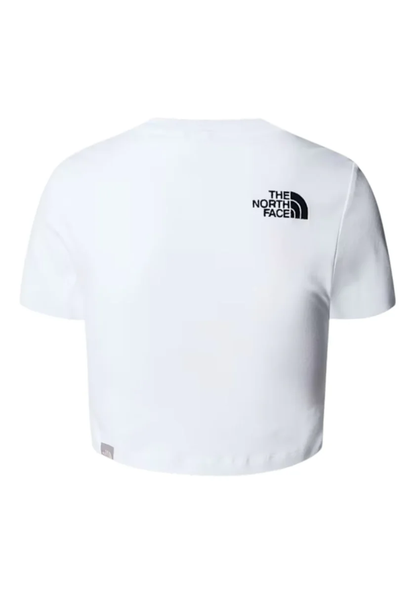 T-SHIRT THE NORTH FACE ESS CROPPED COL JK3 - immagine 5