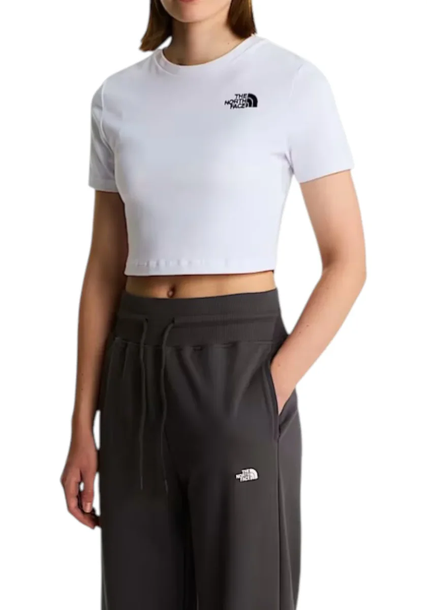 T-SHIRT THE NORTH FACE ESS CROPPED COL JK3 - immagine 6
