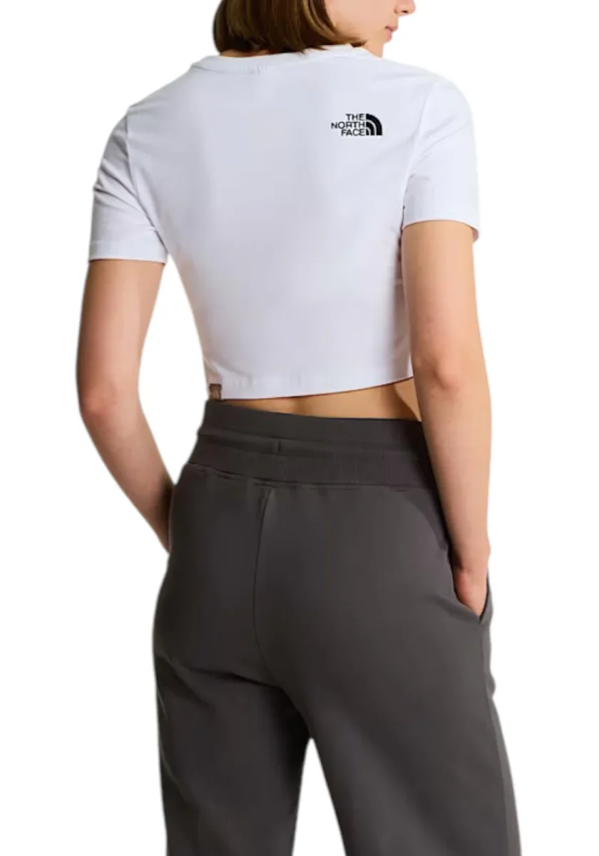 T-SHIRT THE NORTH FACE ESS CROPPED COL JK3 - immagine 7