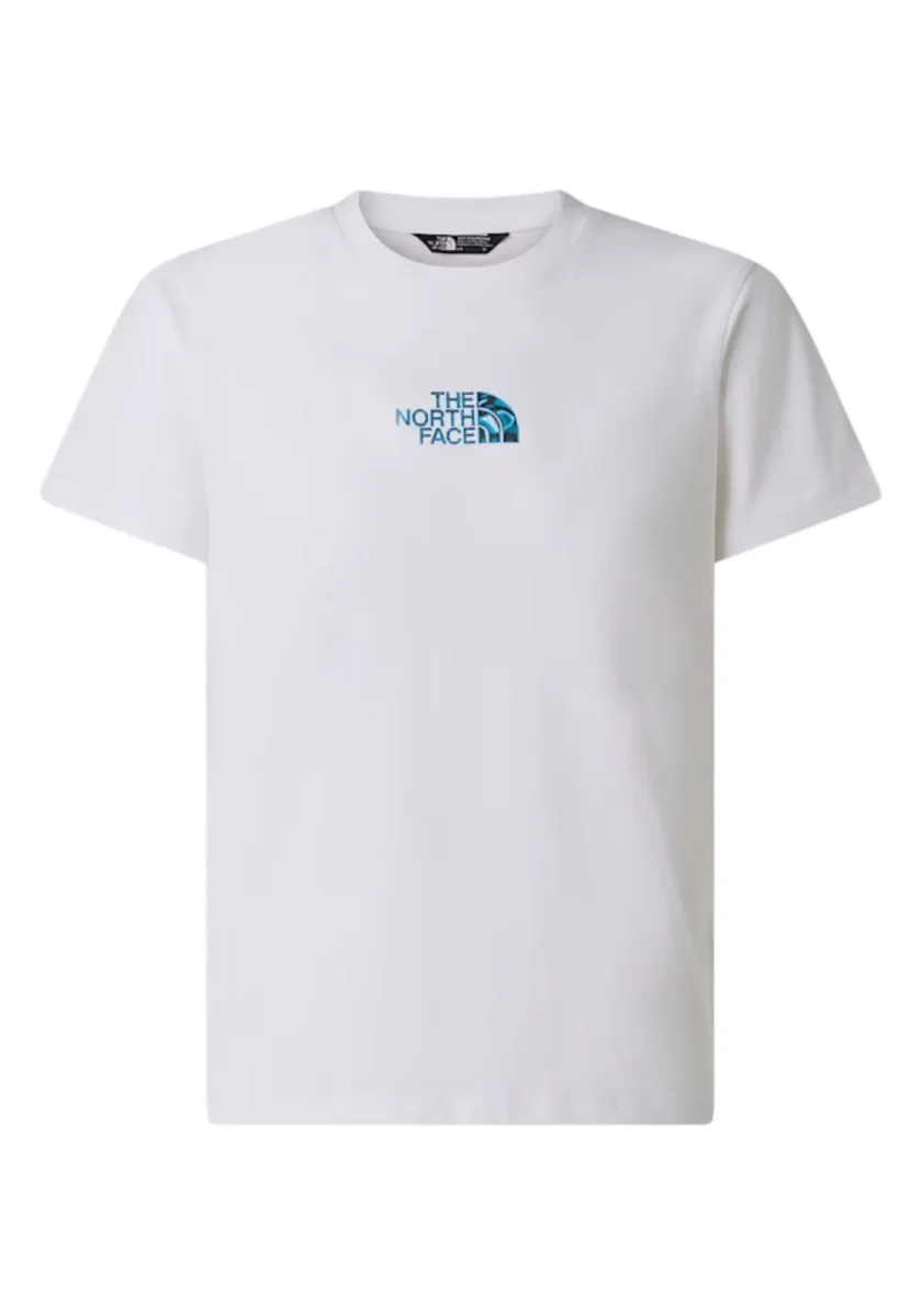 T-SHIRT THE NORTH FACE LIQUID LOGO REG COL FN4 - immagine 2
