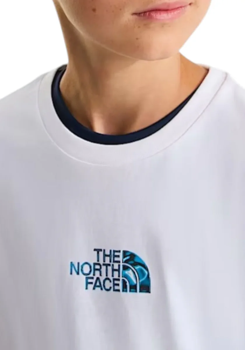 T-SHIRT THE NORTH FACE LIQUID LOGO REG COL FN4 - immagine 6