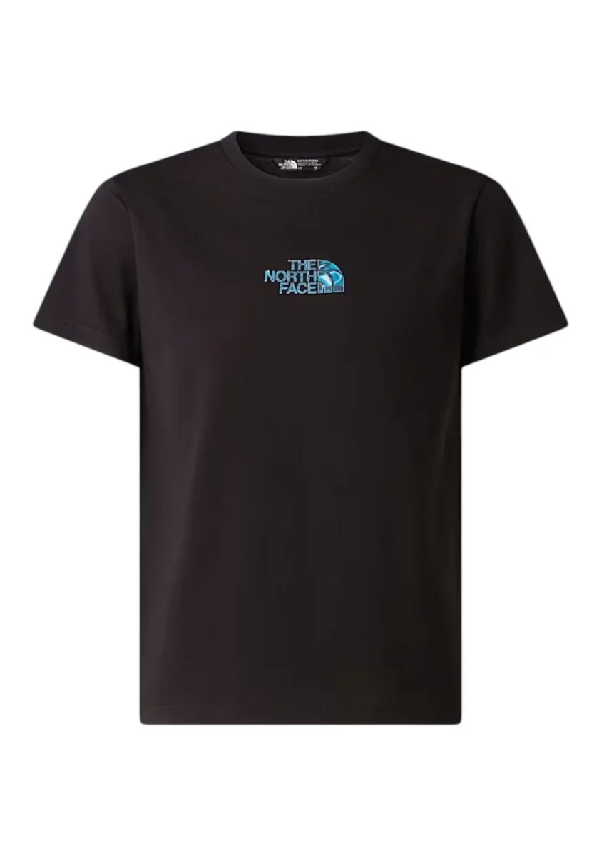 T-SHIRT THE NORTH FACE LIQUID LOGO REG COL FN4 - immagine 7