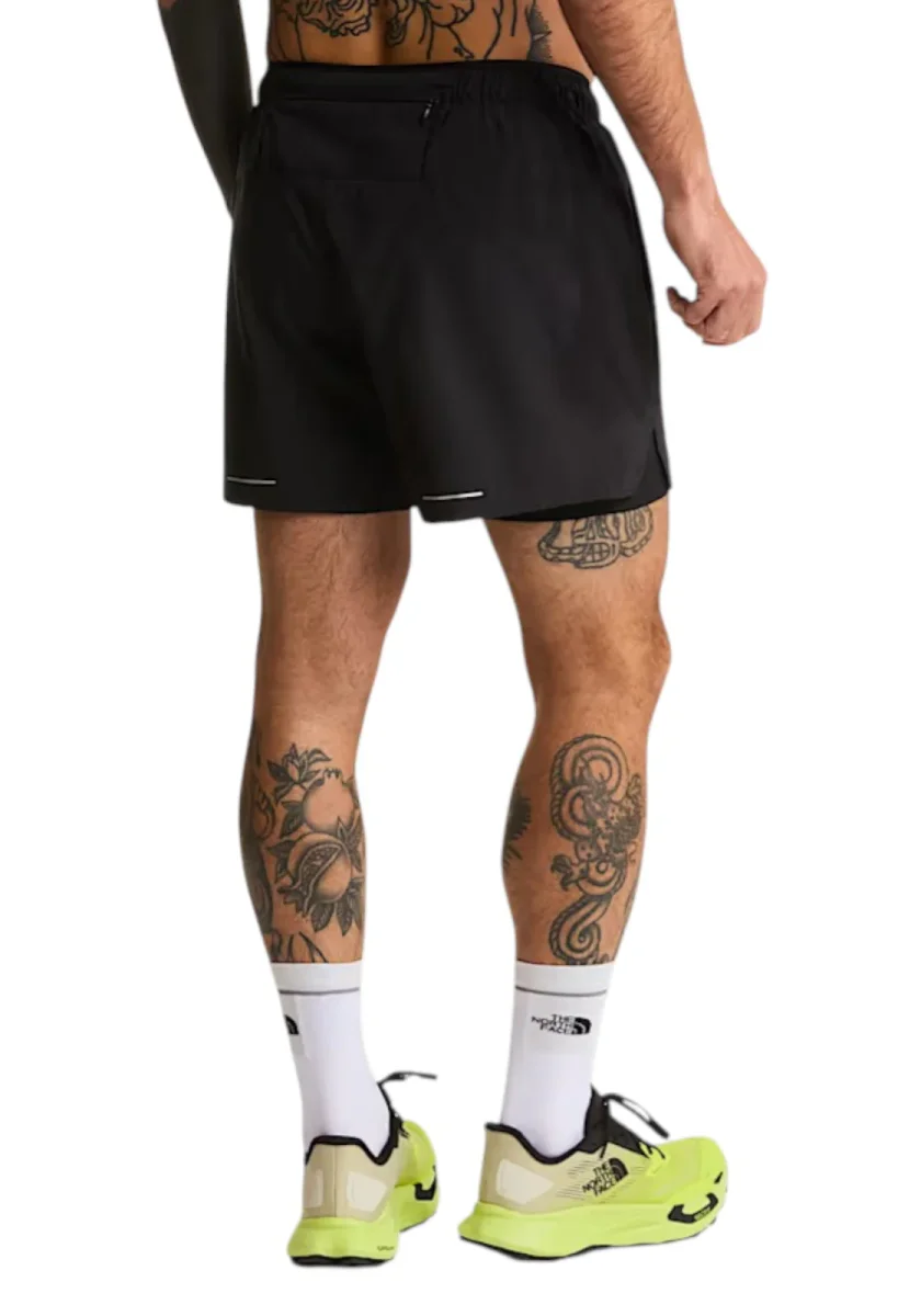 PANTALONCINO THE NORTH FACE LIGHT 2IN1 SH 5IN COL JK3 - immagine 5