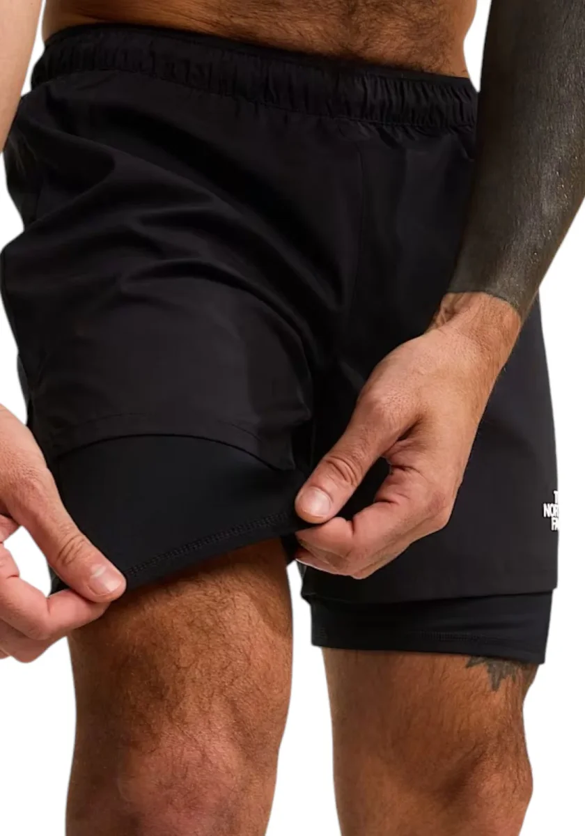 PANTALONCINO THE NORTH FACE LIGHT 2IN1 SH 5IN COL JK3 - immagine 6