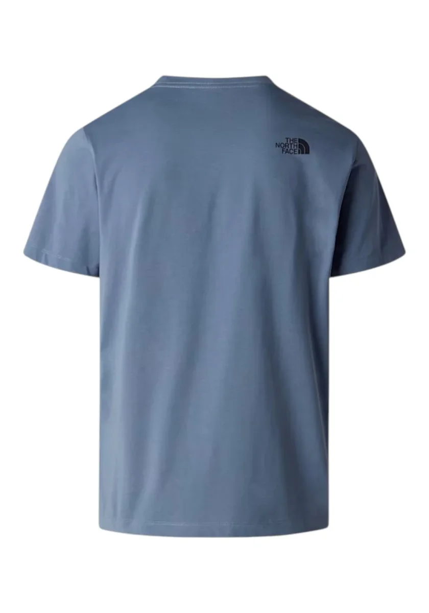 T-SHIRT THE NORTH FACE EVOL BOX HALF COL OU3 - immagine 3