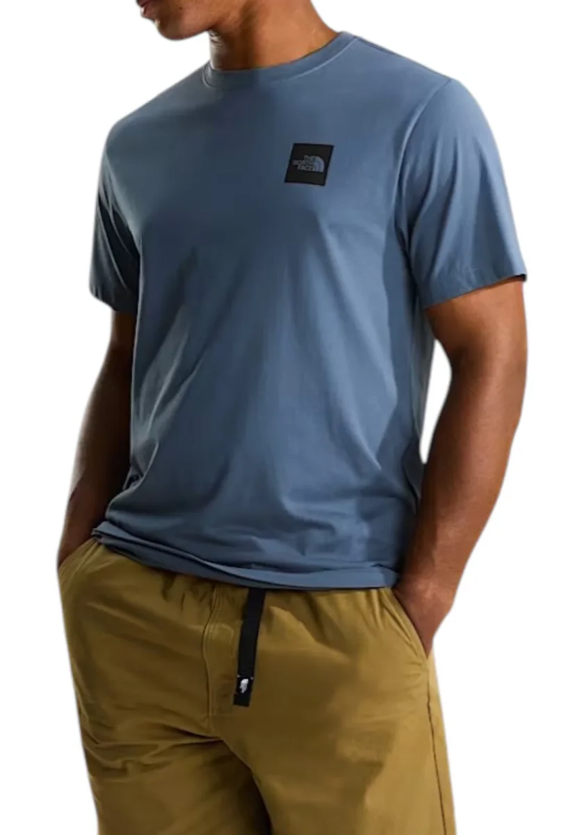 T-SHIRT THE NORTH FACE EVOL BOX HALF COL OU3 - immagine 4