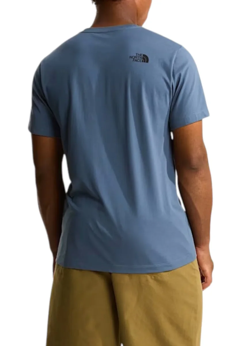 T-SHIRT THE NORTH FACE EVOL BOX HALF COL OU3 - immagine 5