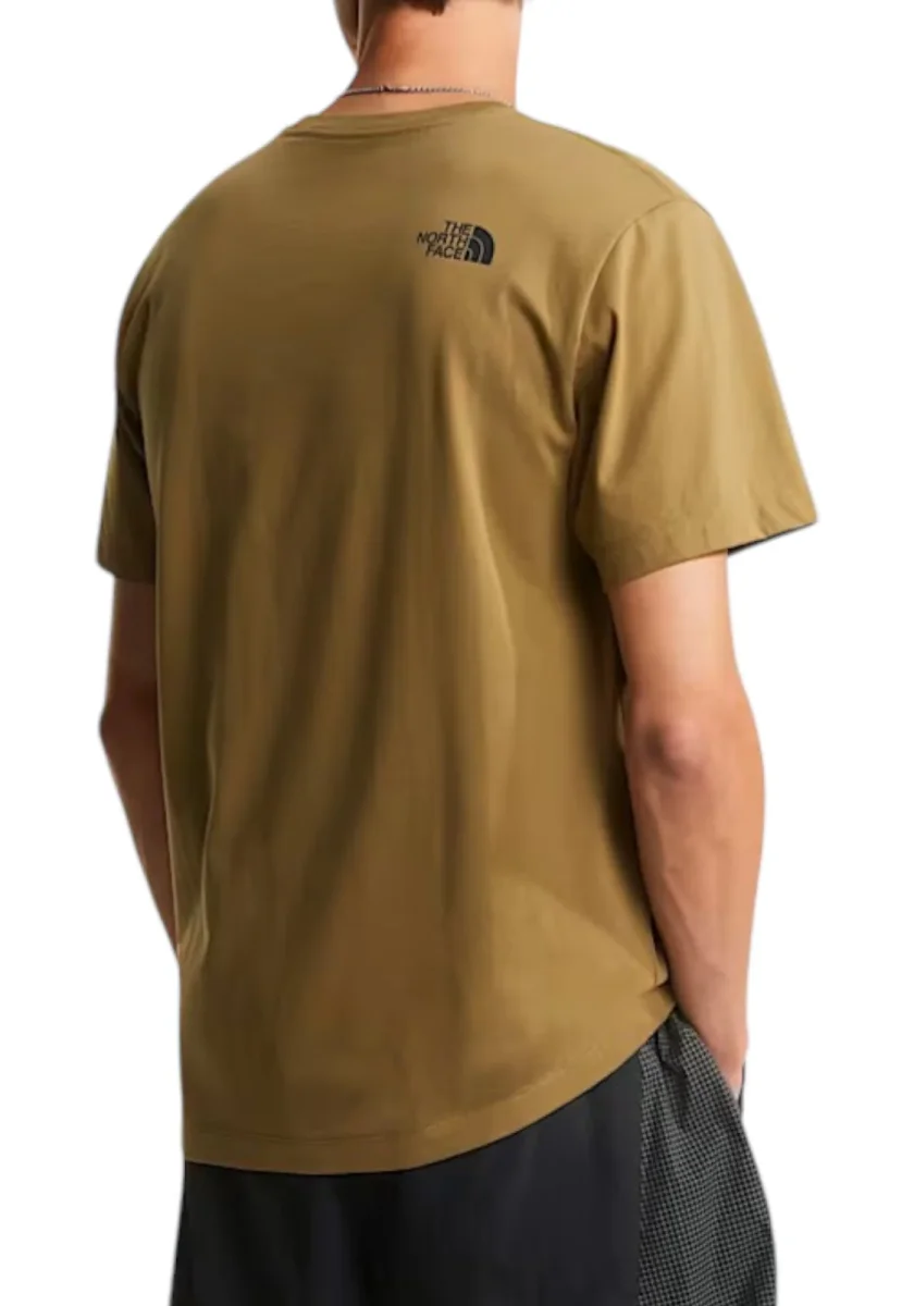 T-SHIRT THE NORTH FACE EVOL BOX HALF COL OU3 - immagine 9