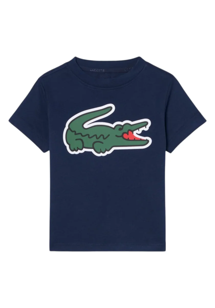 T-SHIRT LACOSTE LCB UD SPORT TEE COL UGW - immagine 2