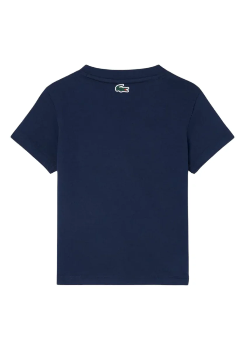 T-SHIRT LACOSTE LCB UD SPORT TEE COL UGW - immagine 3