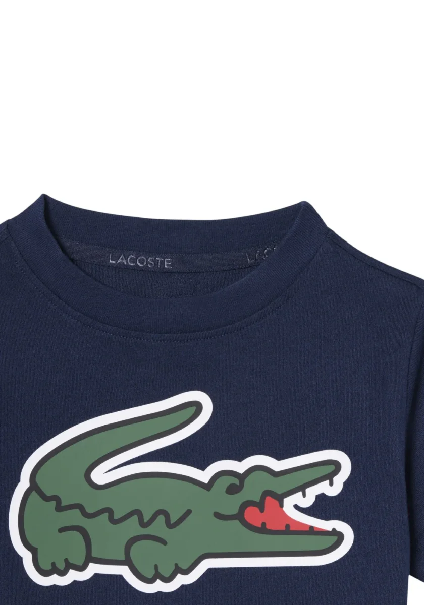 T-SHIRT LACOSTE LCB UD SPORT TEE COL UGW - immagine 4