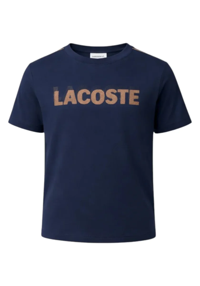 T-SHIRT LACOSTE LCB GRAPHIC TEE COL UGW - immagine 2