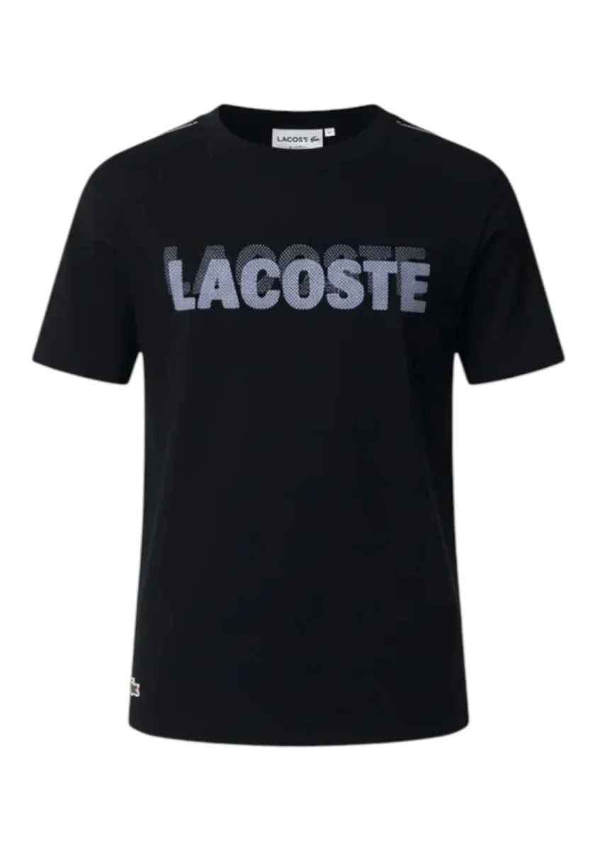 T-SHIRT LACOSTE LCB GRAPHIC TEE COL UGW - immagine 6