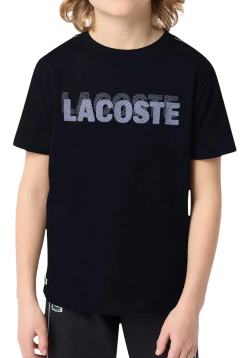 T-SHIRT LACOSTE LCB GRAPHIC TEE COL UGW - immagine 7