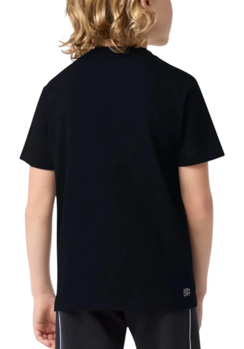 T-SHIRT LACOSTE LCB GRAPHIC TEE COL UGW - immagine 8