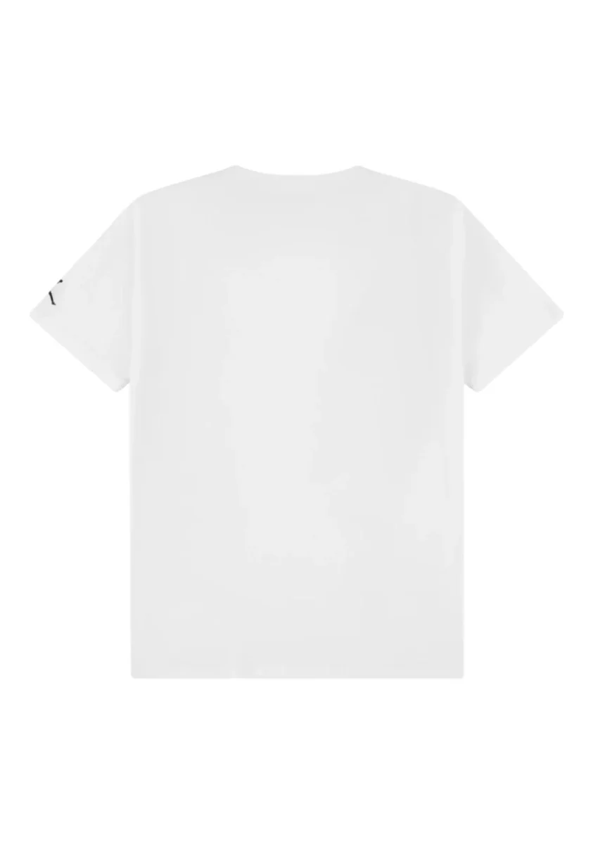 T-SHIRT NIKE JDB AJ3 SHOE COL 001 - immagine 3