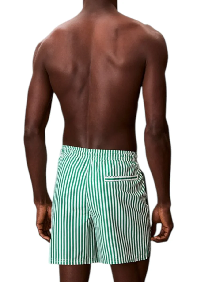 COSTUME BOXER CALVIN KLEIN MED DRAW WAIST COL 4ZF - immagine 4